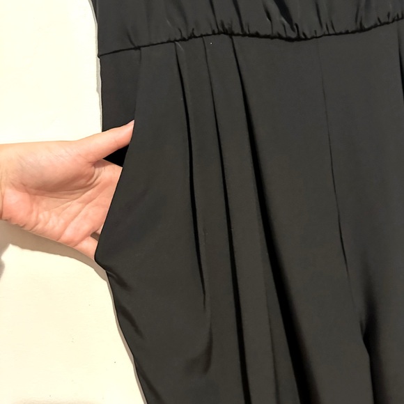 Tibi Silk Jumpsuit w/ Ruffle Straps - Picture 5 of 11